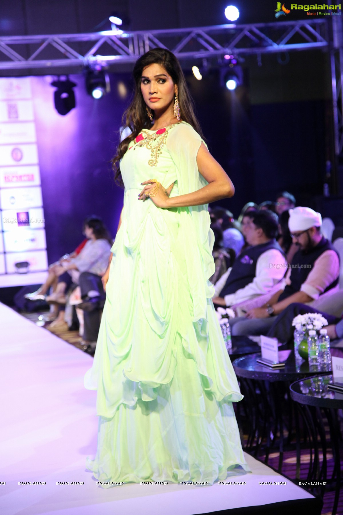 India Glam Fashion Week Season 2 (Day 2) at The Park, Hyderabad	