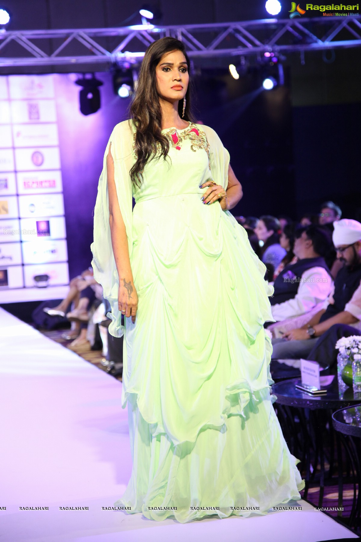 India Glam Fashion Week Season 2 (Day 2) at The Park, Hyderabad	