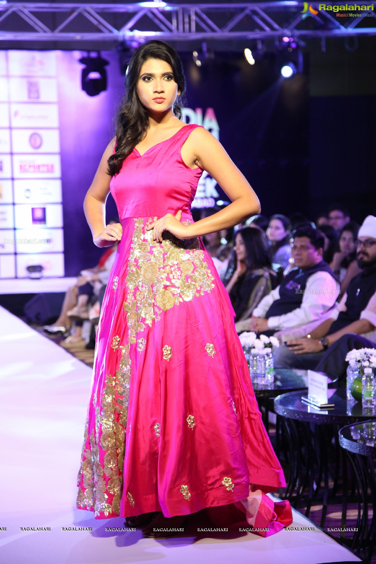 India Glam Fashion Week Season 2 (Day 2) at The Park, Hyderabad	