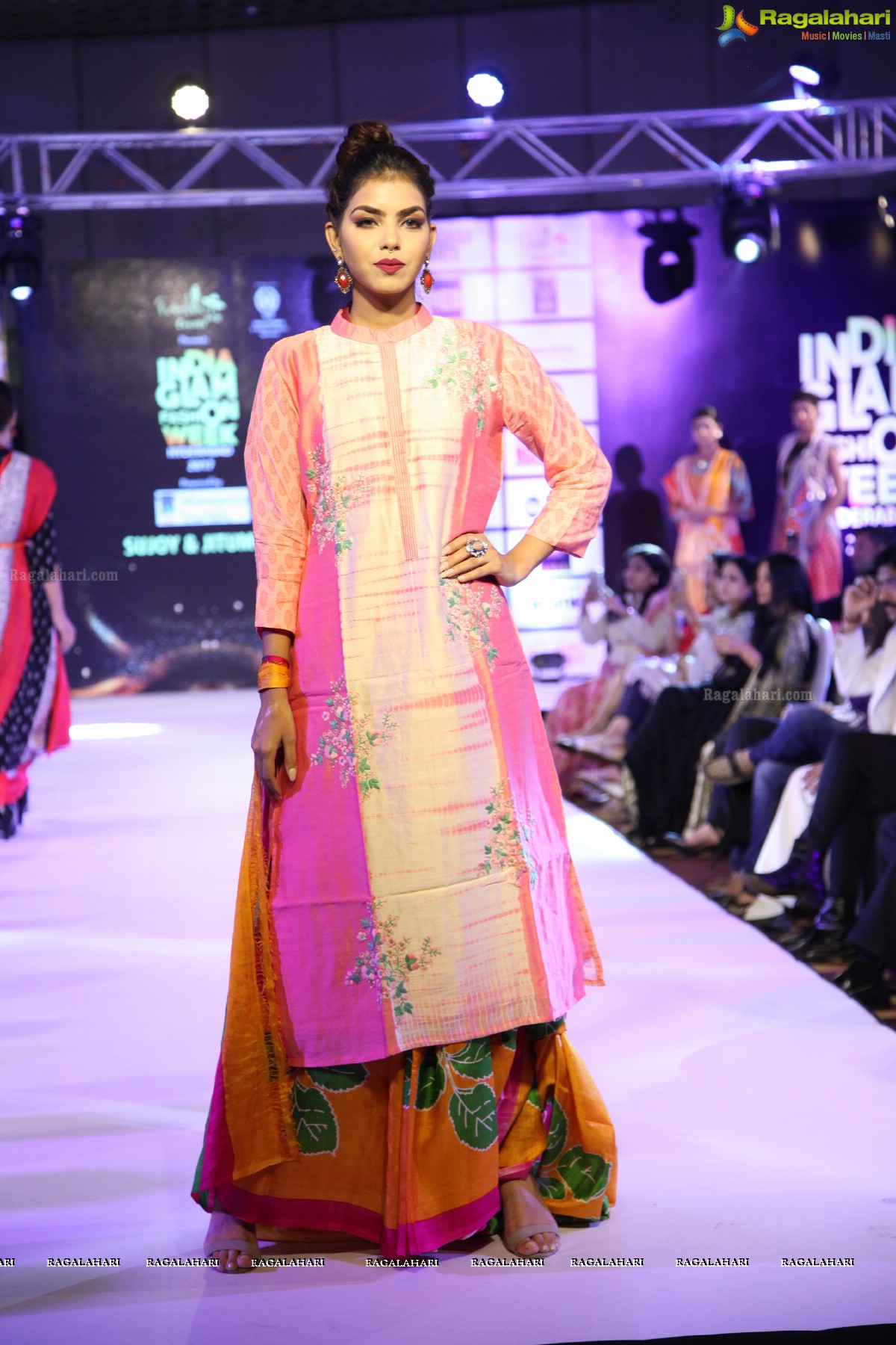 India Glam Fashion Week Season 2 (Day 2) at The Park, Hyderabad	