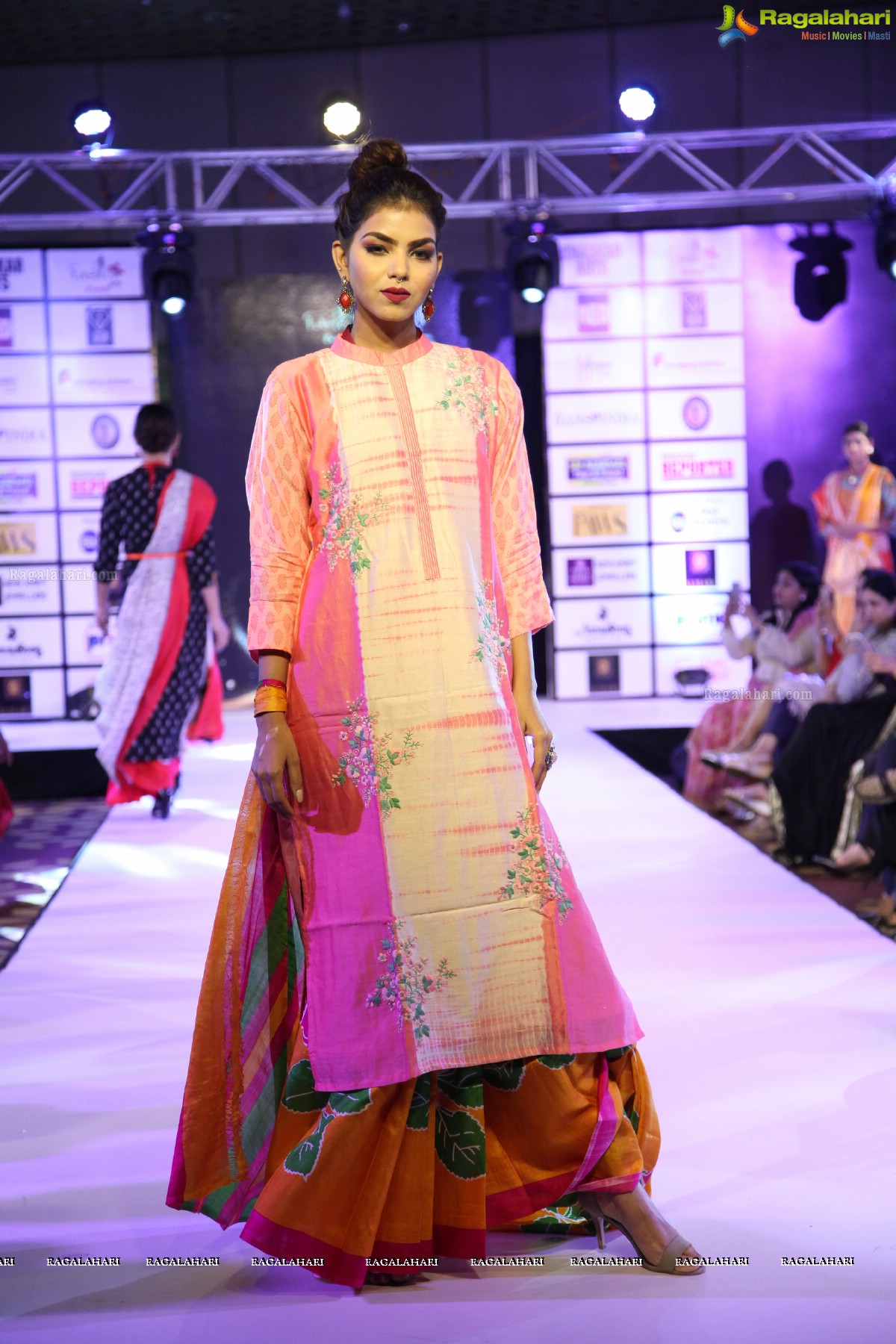 India Glam Fashion Week Season 2 (Day 2) at The Park, Hyderabad	