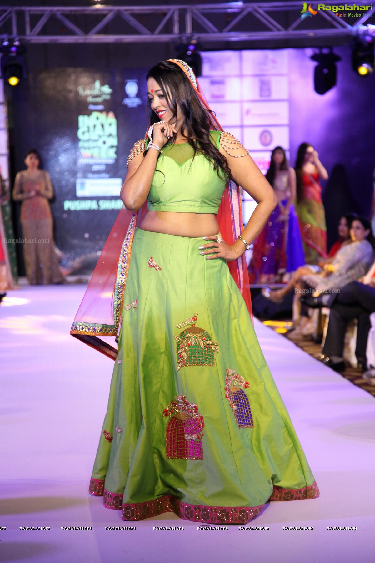 India Glam Fashion Week Season 2 (Day 2) at The Park, Hyderabad	