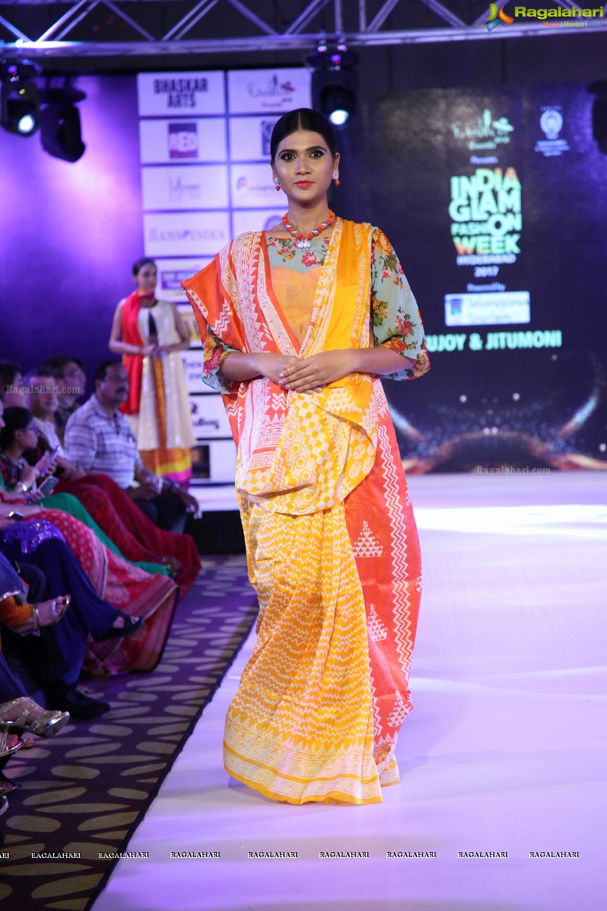 India Glam Fashion Week Season 2 (Day 2) at The Park, Hyderabad	