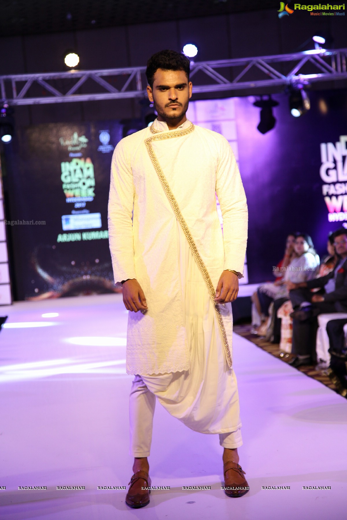 India Glam Fashion Week Season 2 (Day 2) at The Park, Hyderabad	