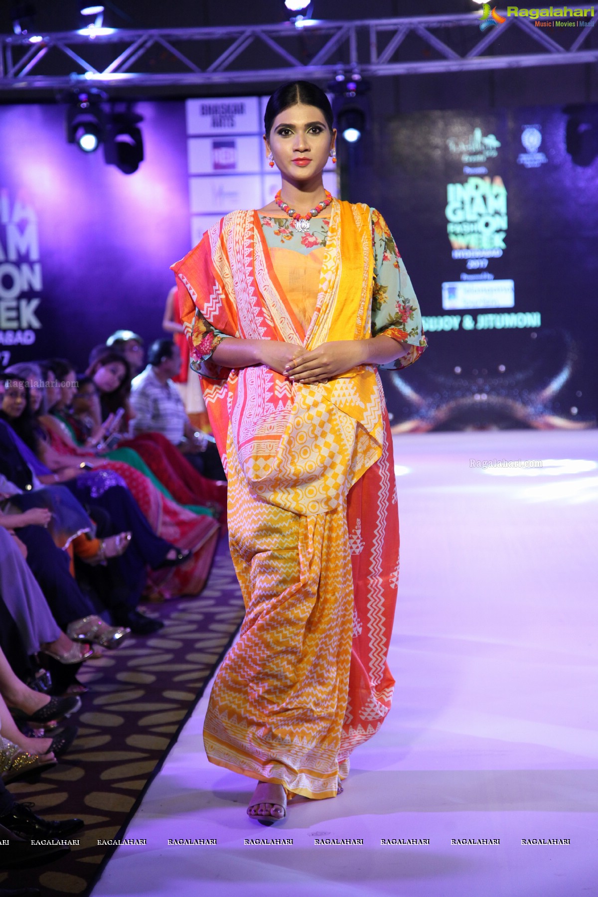 India Glam Fashion Week Season 2 (Day 2) at The Park, Hyderabad	