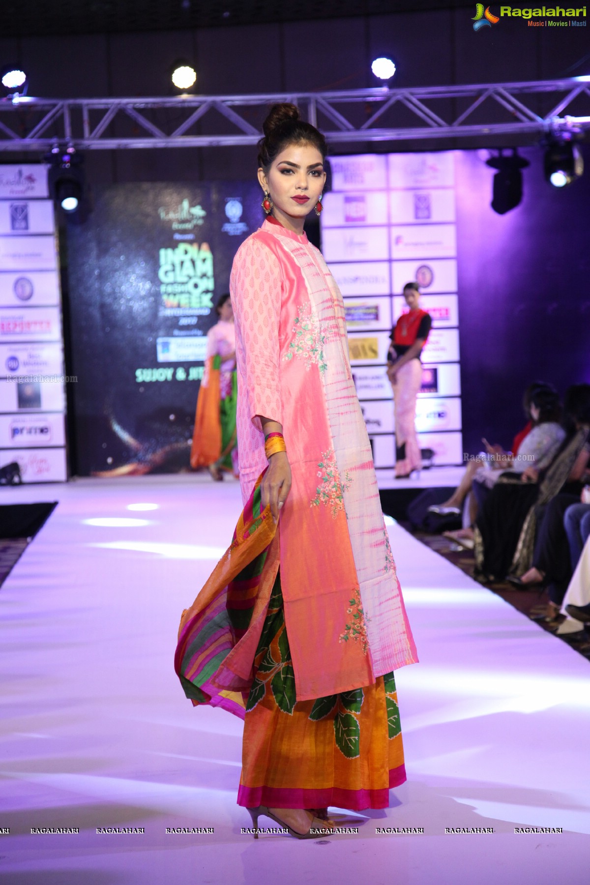 India Glam Fashion Week Season 2 (Day 2) at The Park, Hyderabad	