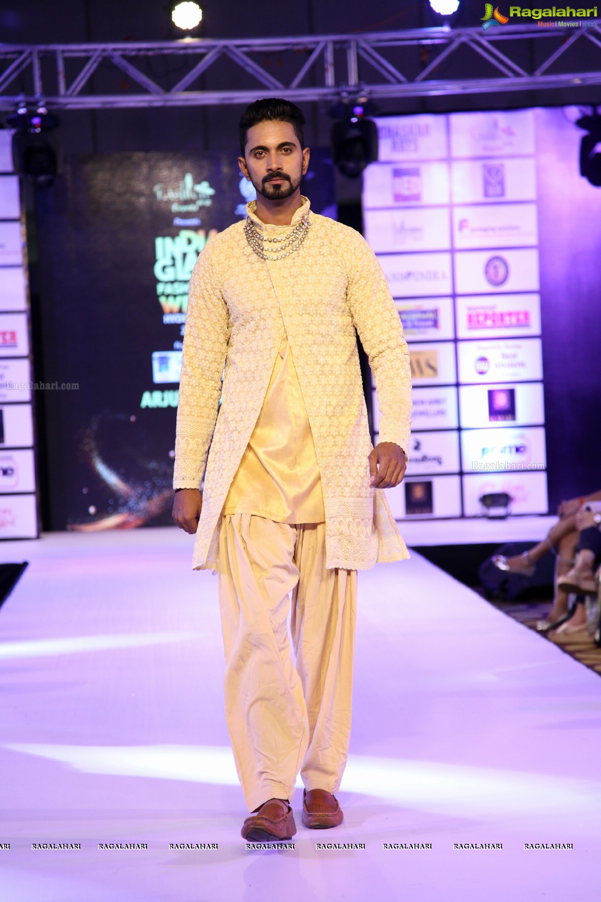 India Glam Fashion Week Season 2 (Day 2) at The Park, Hyderabad	