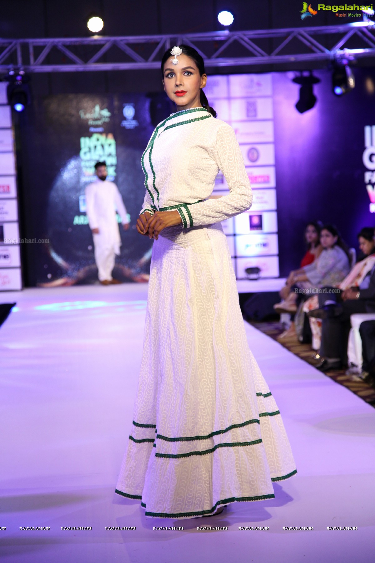 India Glam Fashion Week Season 2 (Day 2) at The Park, Hyderabad	