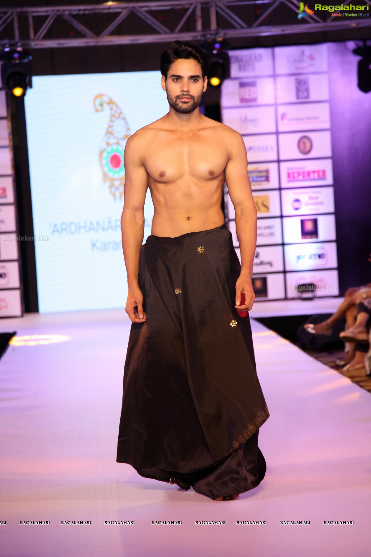 India Glam Fashion Week Season 2 (Day 2) at The Park, Hyderabad	