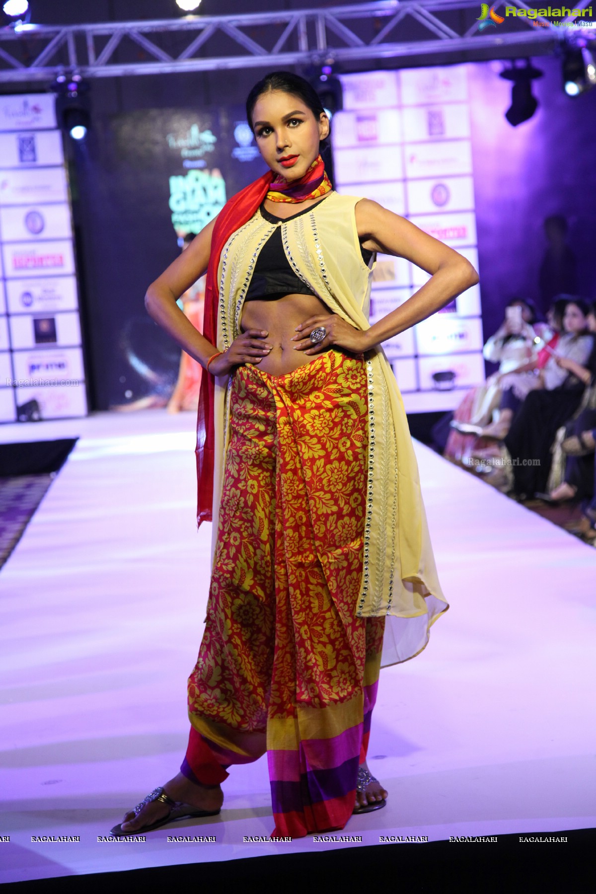 India Glam Fashion Week Season 2 (Day 2) at The Park, Hyderabad	