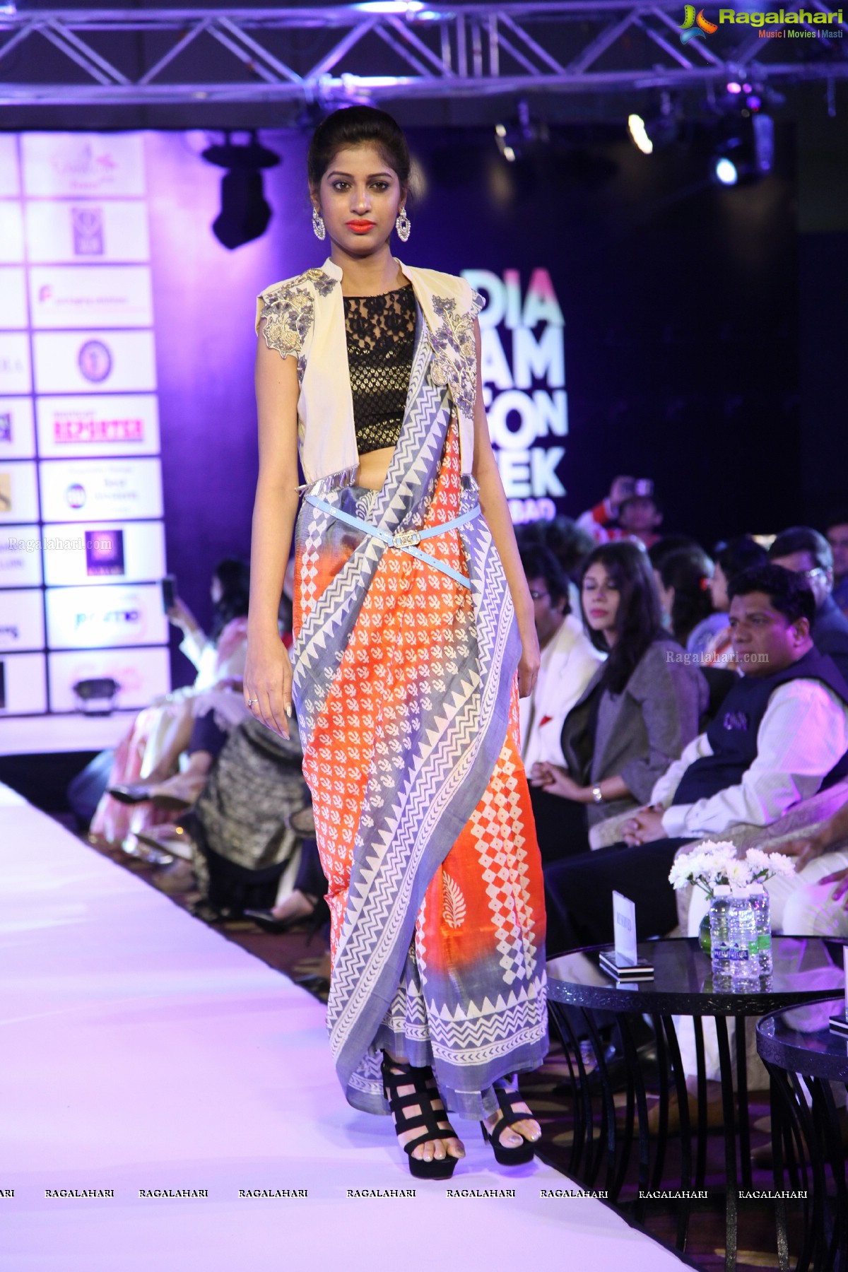 India Glam Fashion Week Season 2 (Day 2) at The Park, Hyderabad	