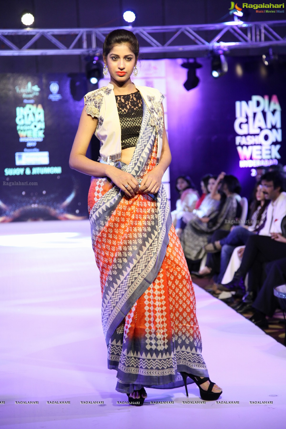 India Glam Fashion Week Season 2 (Day 2) at The Park, Hyderabad	