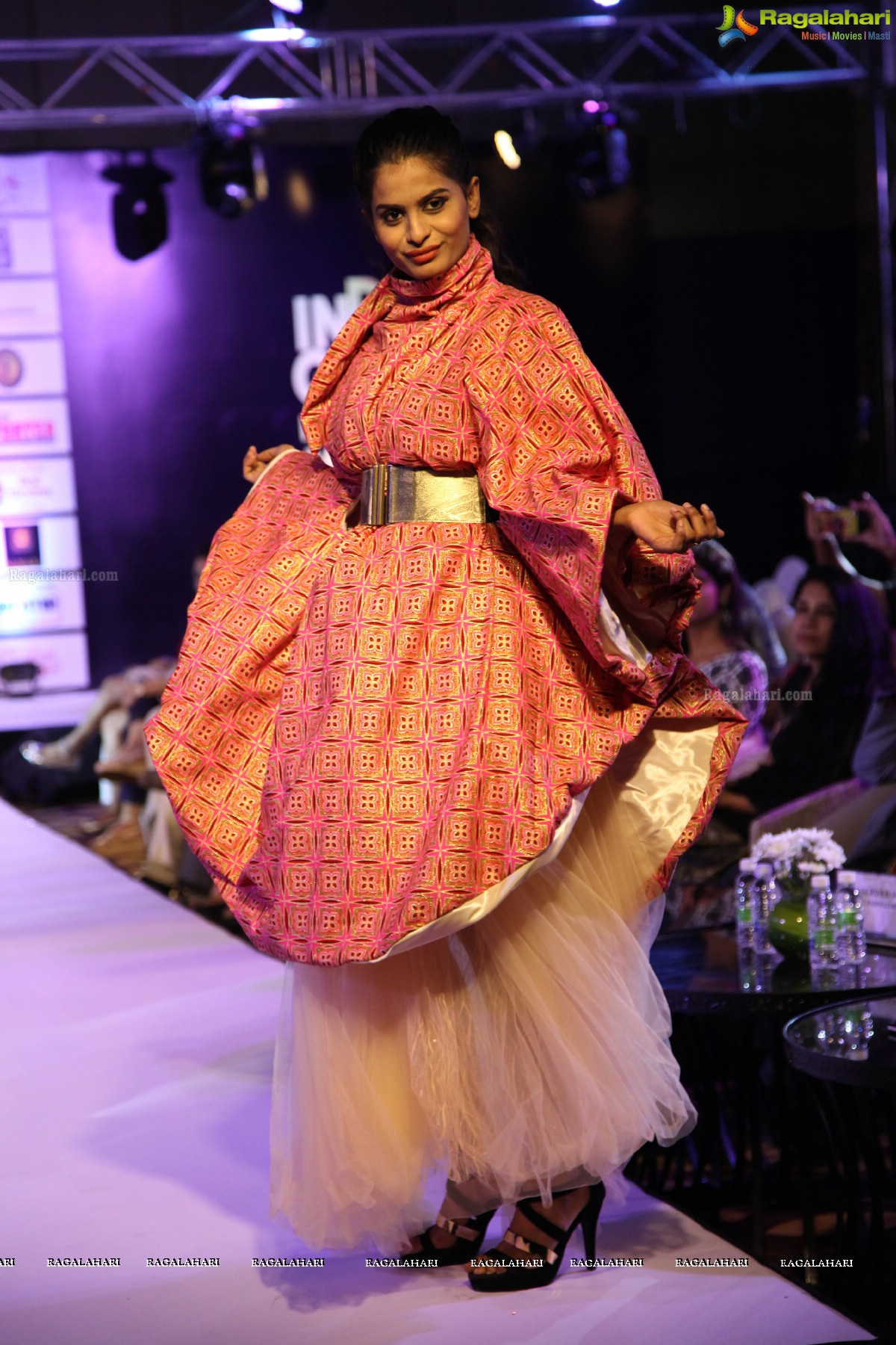 India Glam Fashion Week Season 2 (Day 2) at The Park, Hyderabad	