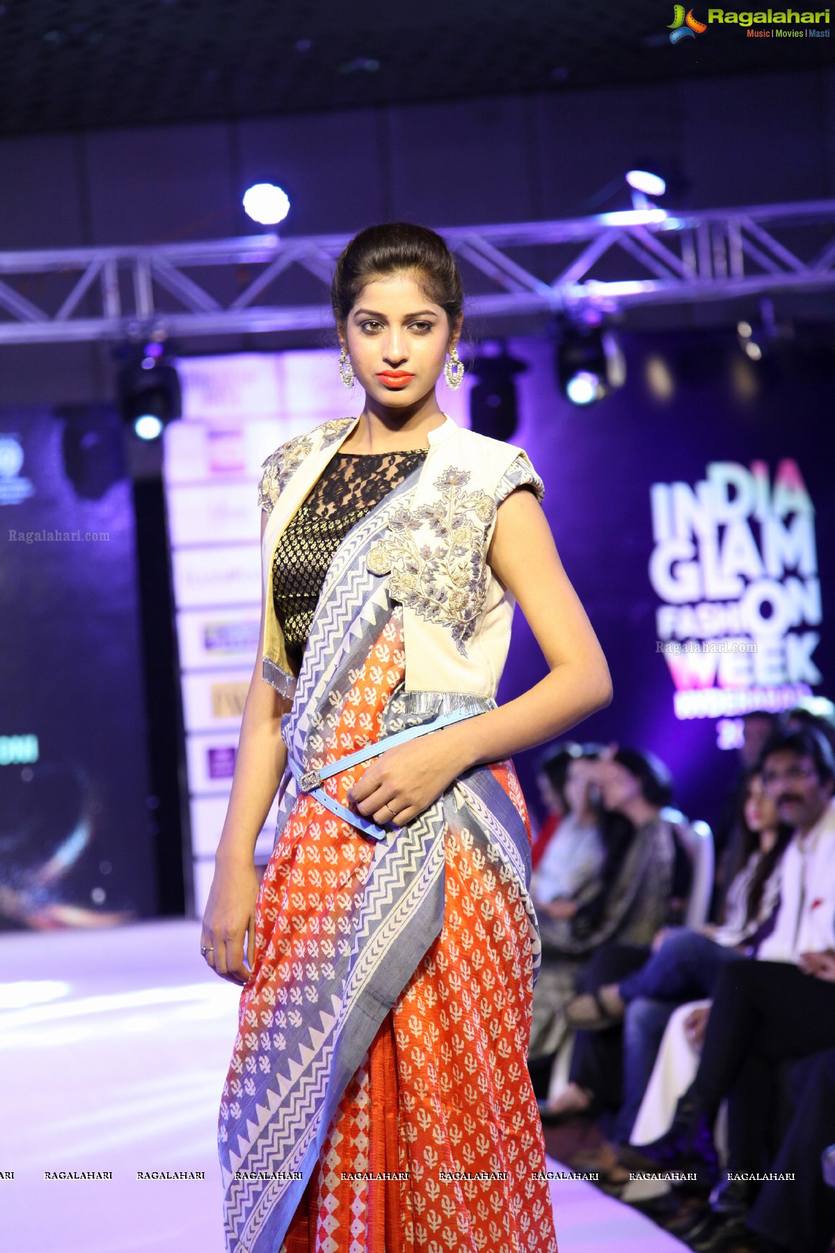 India Glam Fashion Week Season 2 (Day 2) at The Park, Hyderabad	