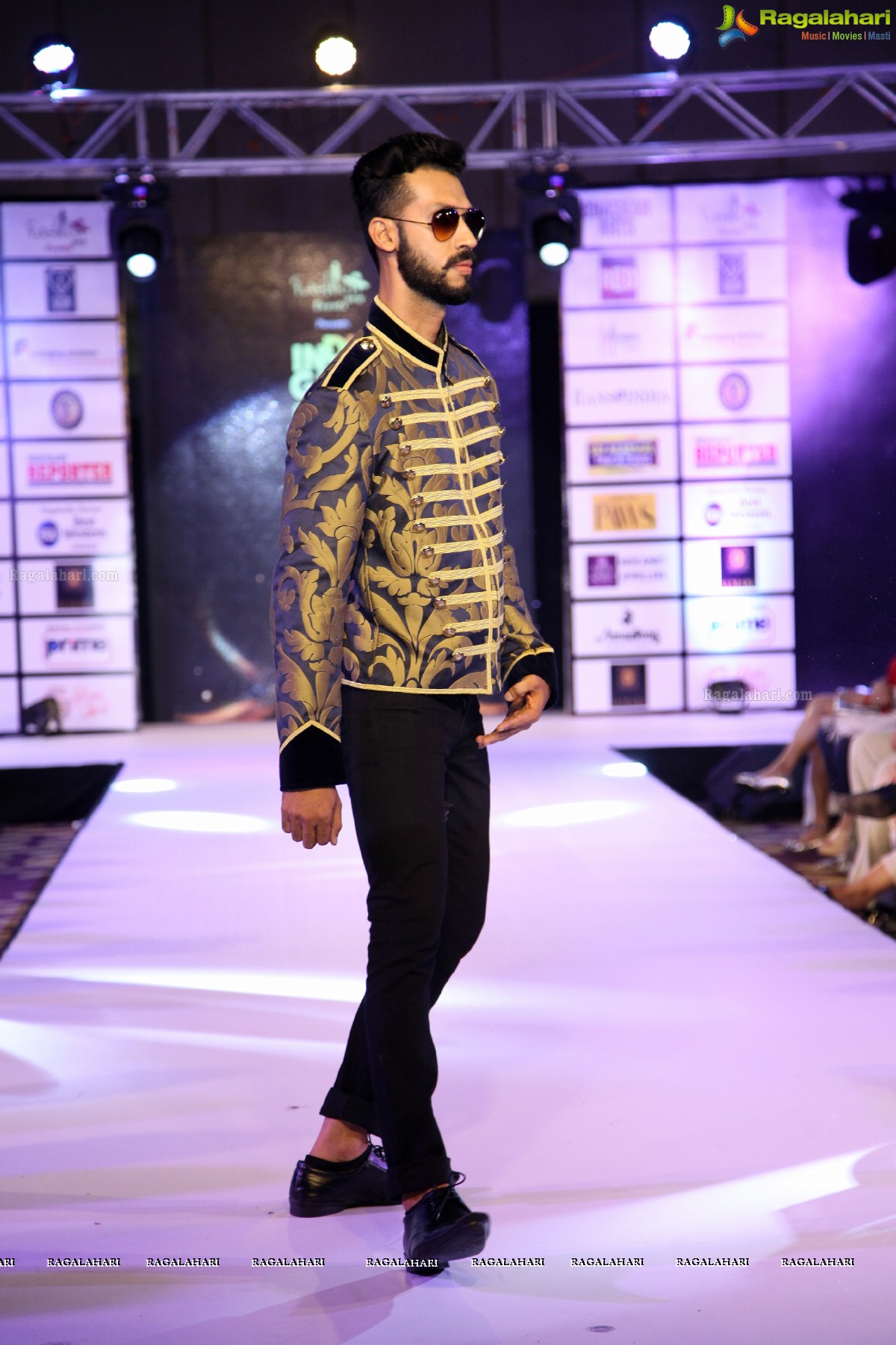 India Glam Fashion Week Season 2 (Day 2) at The Park, Hyderabad	