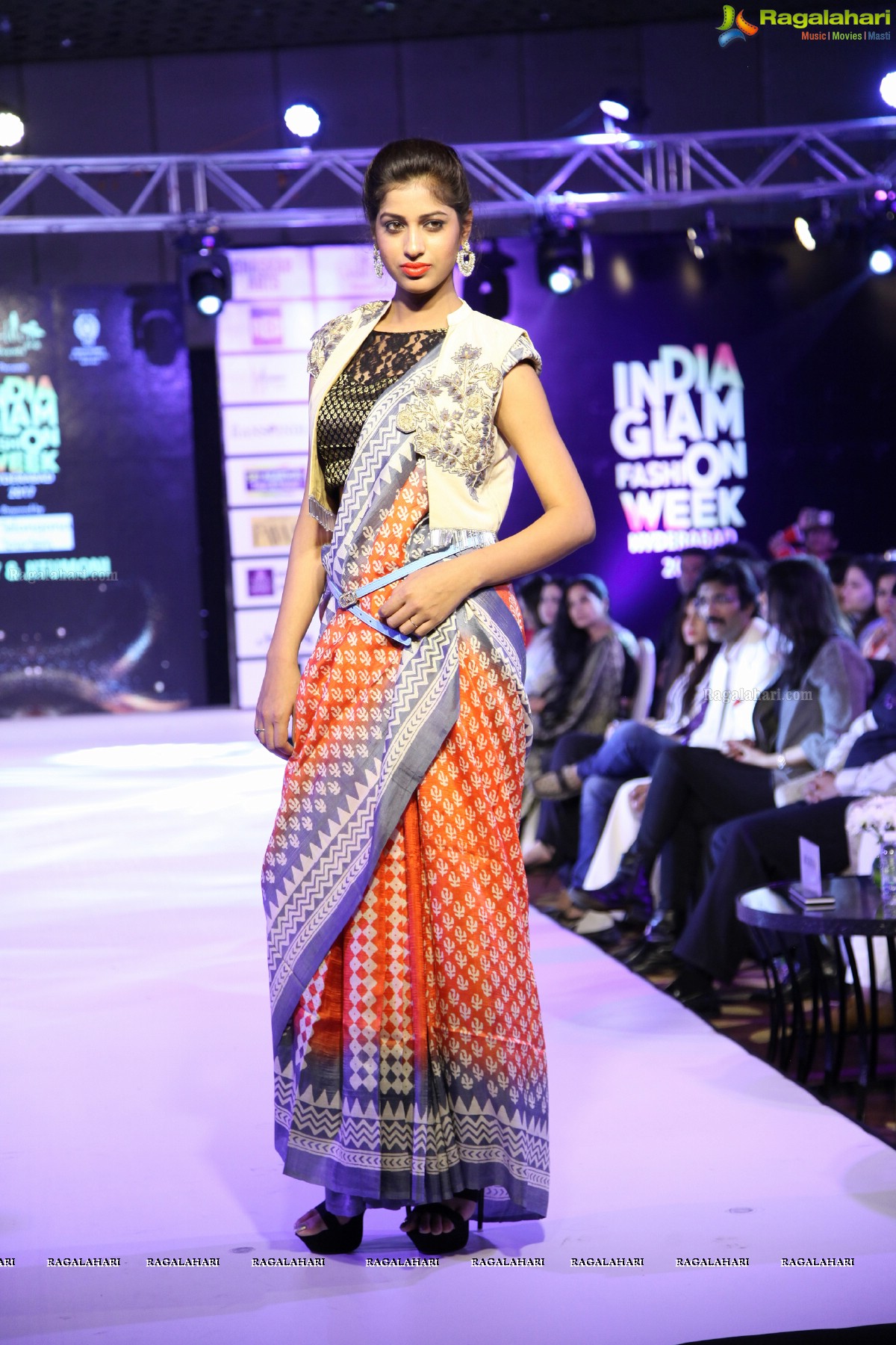 India Glam Fashion Week Season 2 (Day 2) at The Park, Hyderabad	