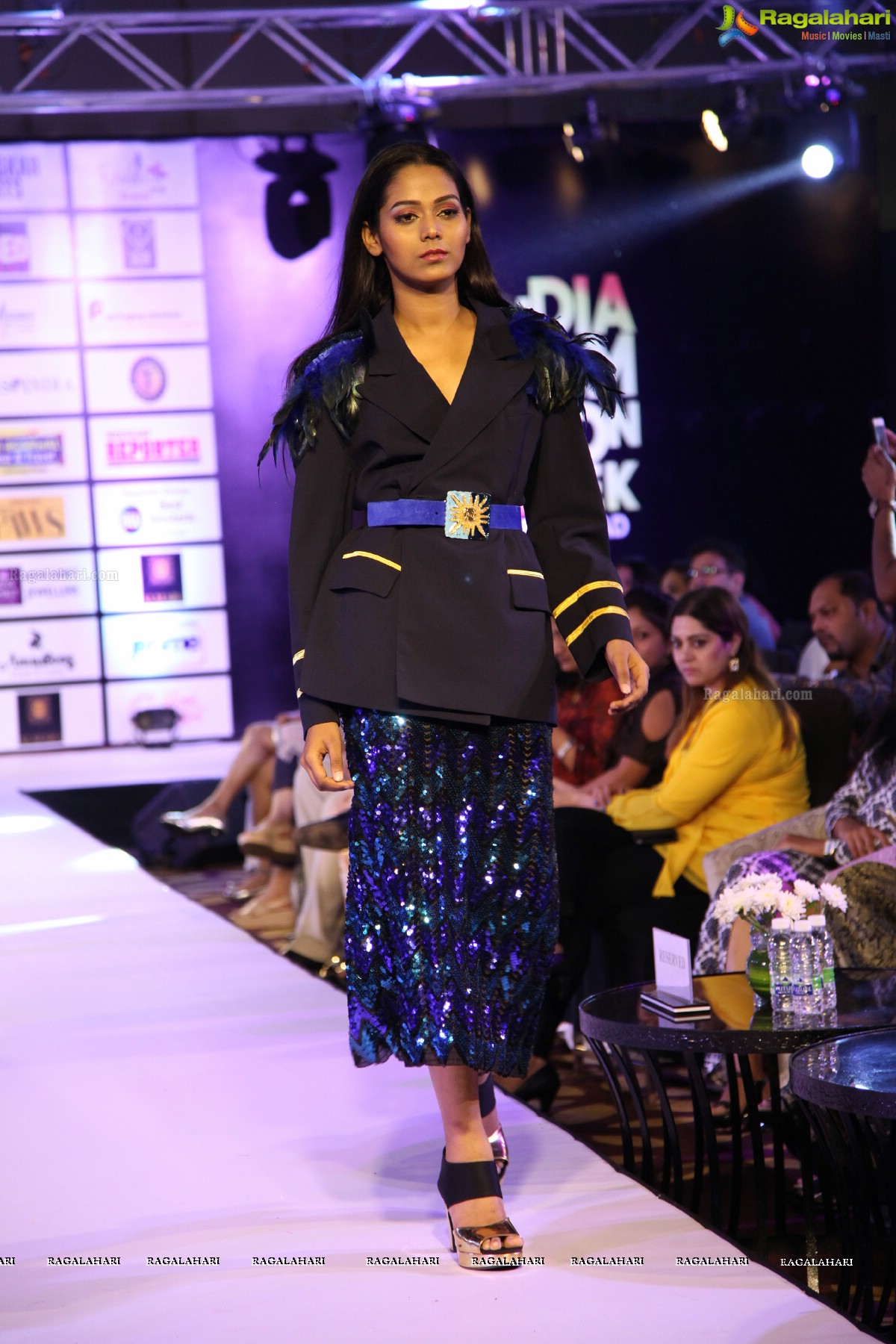 India Glam Fashion Week Season 2 (Day 2) at The Park, Hyderabad	