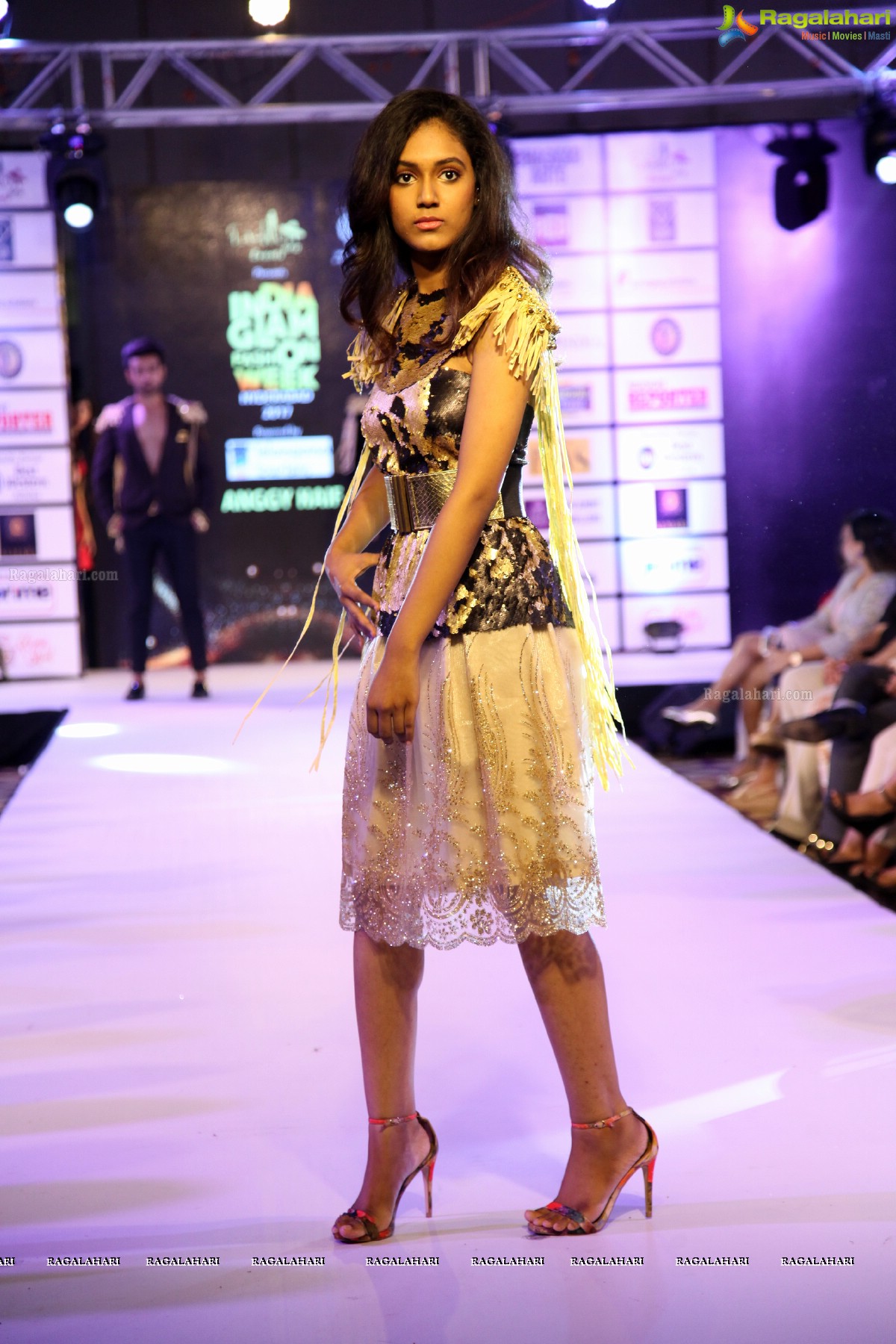 India Glam Fashion Week Season 2 (Day 2) at The Park, Hyderabad	