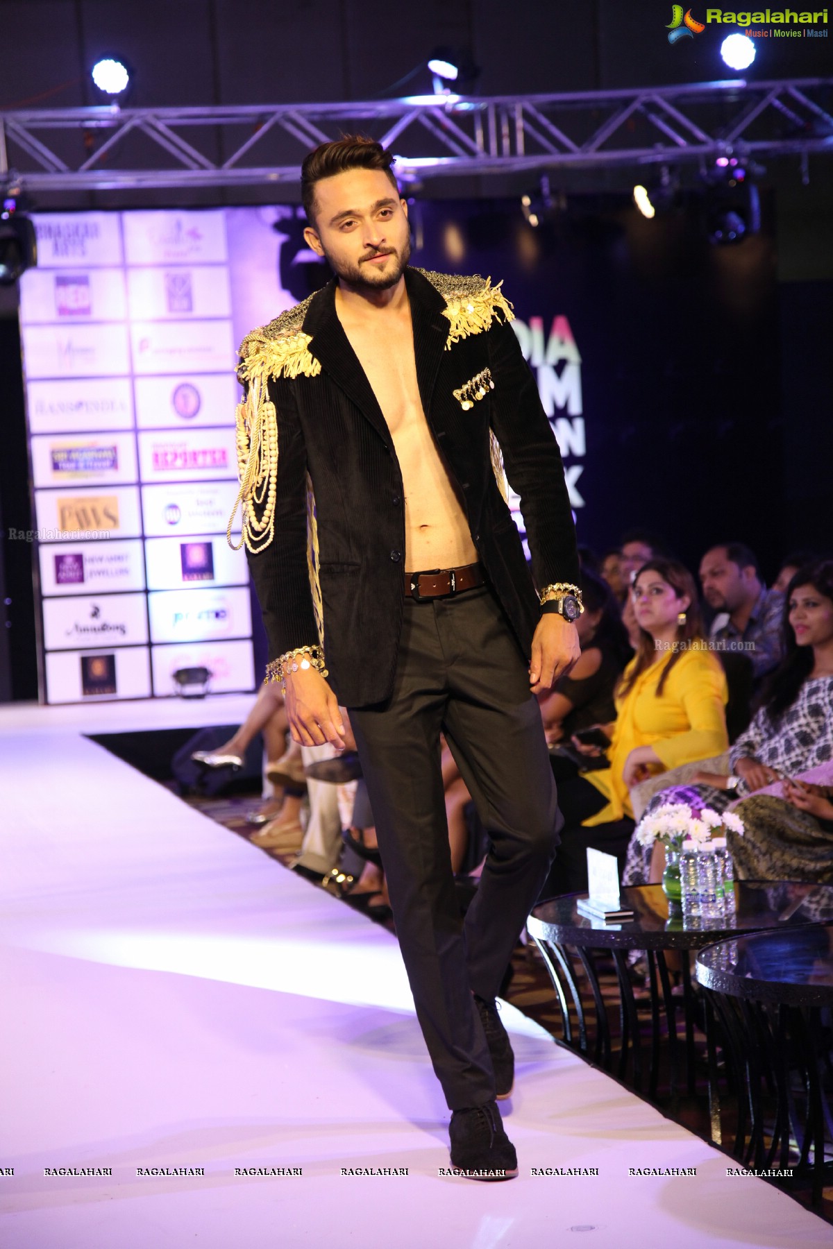 India Glam Fashion Week Season 2 (Day 2) at The Park, Hyderabad	