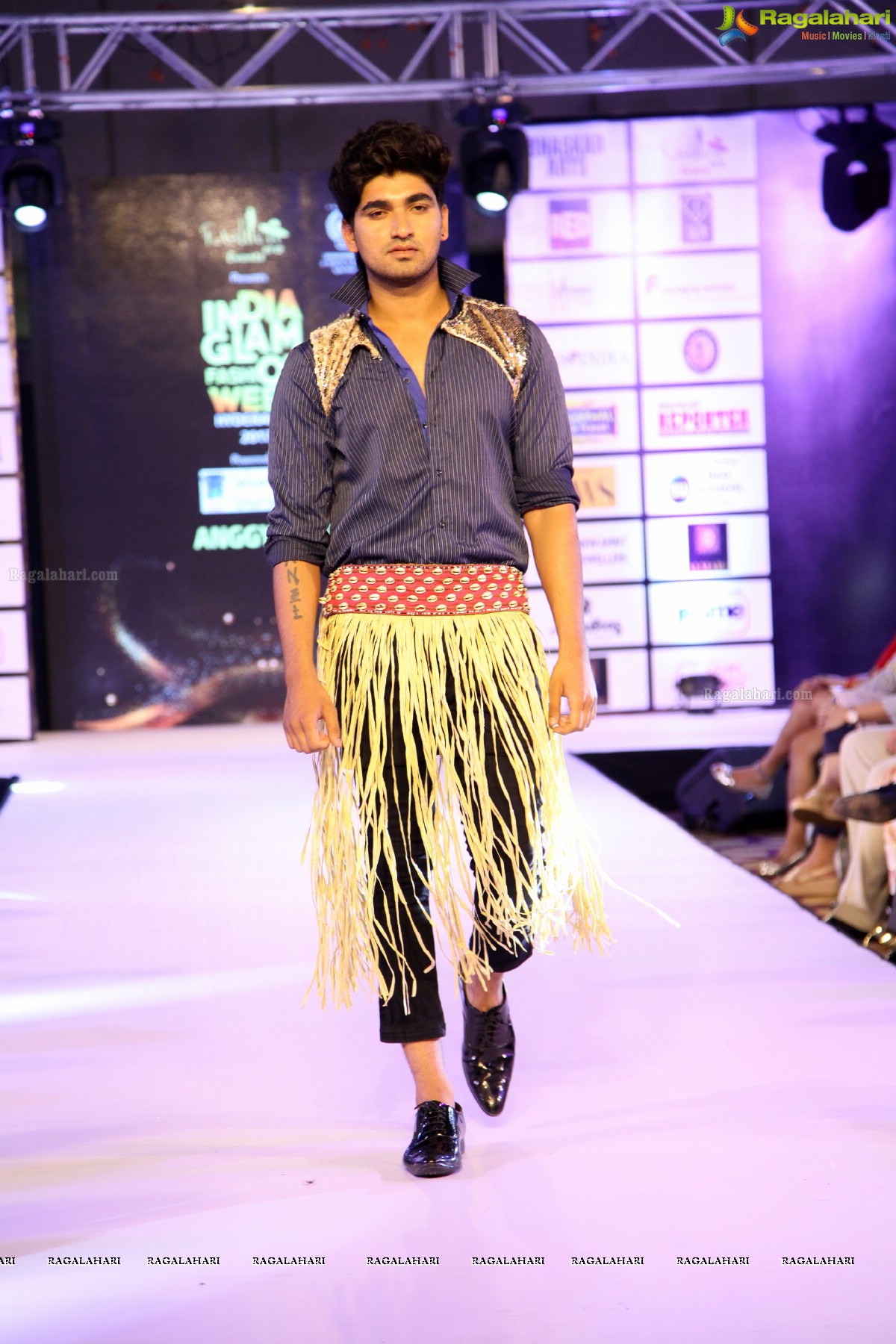 India Glam Fashion Week Season 2 (Day 2) at The Park, Hyderabad	