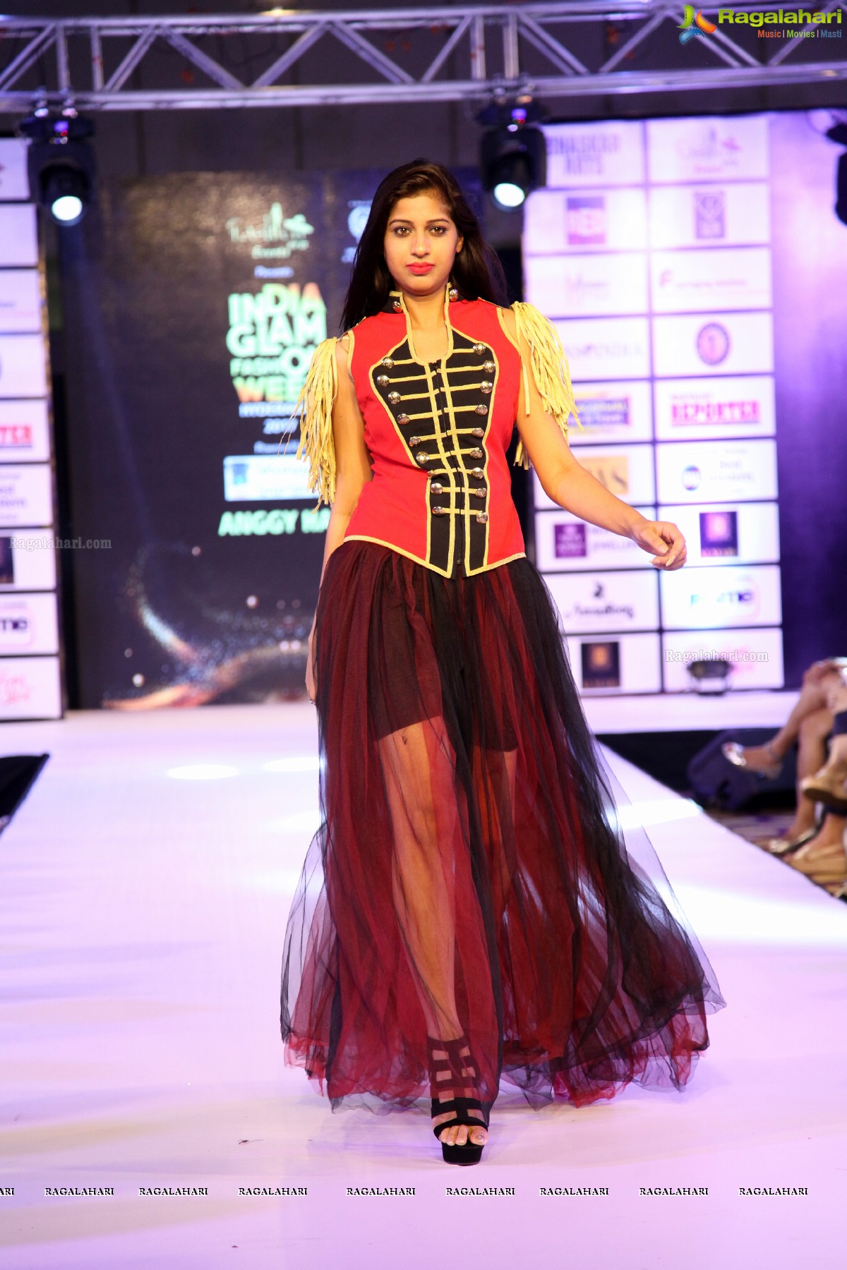 India Glam Fashion Week Season 2 (Day 2) at The Park, Hyderabad	