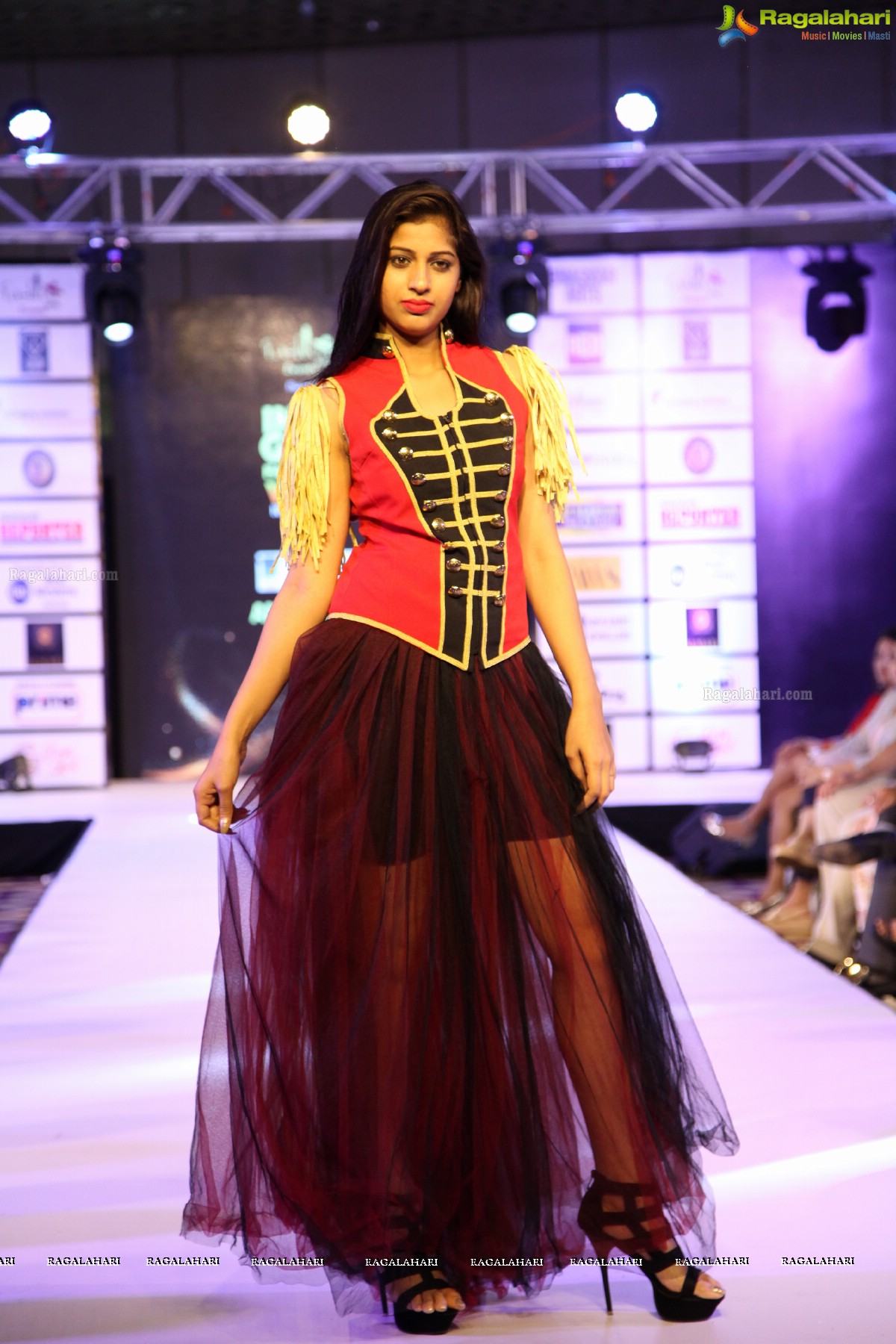 India Glam Fashion Week Season 2 (Day 2) at The Park, Hyderabad	