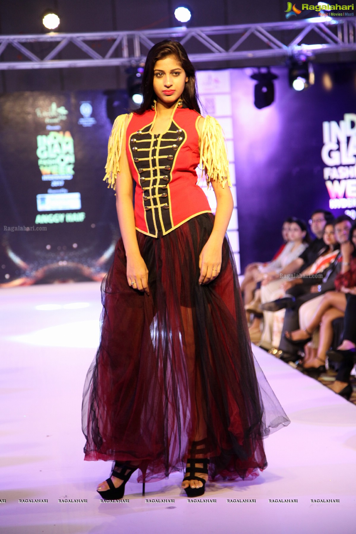 India Glam Fashion Week Season 2 (Day 2) at The Park, Hyderabad	