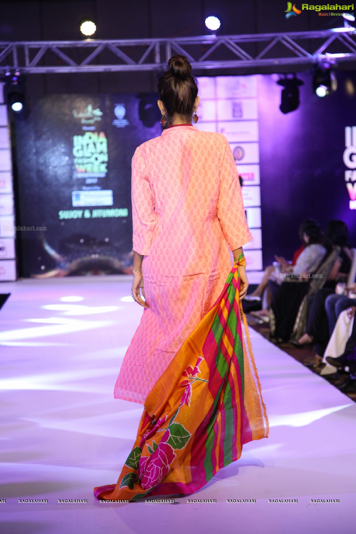 India Glam Fashion Week Season 2 (Day 2) at The Park, Hyderabad	