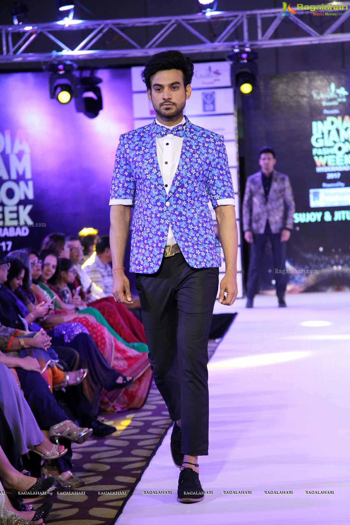 India Glam Fashion Week Season 2 (Day 2) at The Park, Hyderabad	