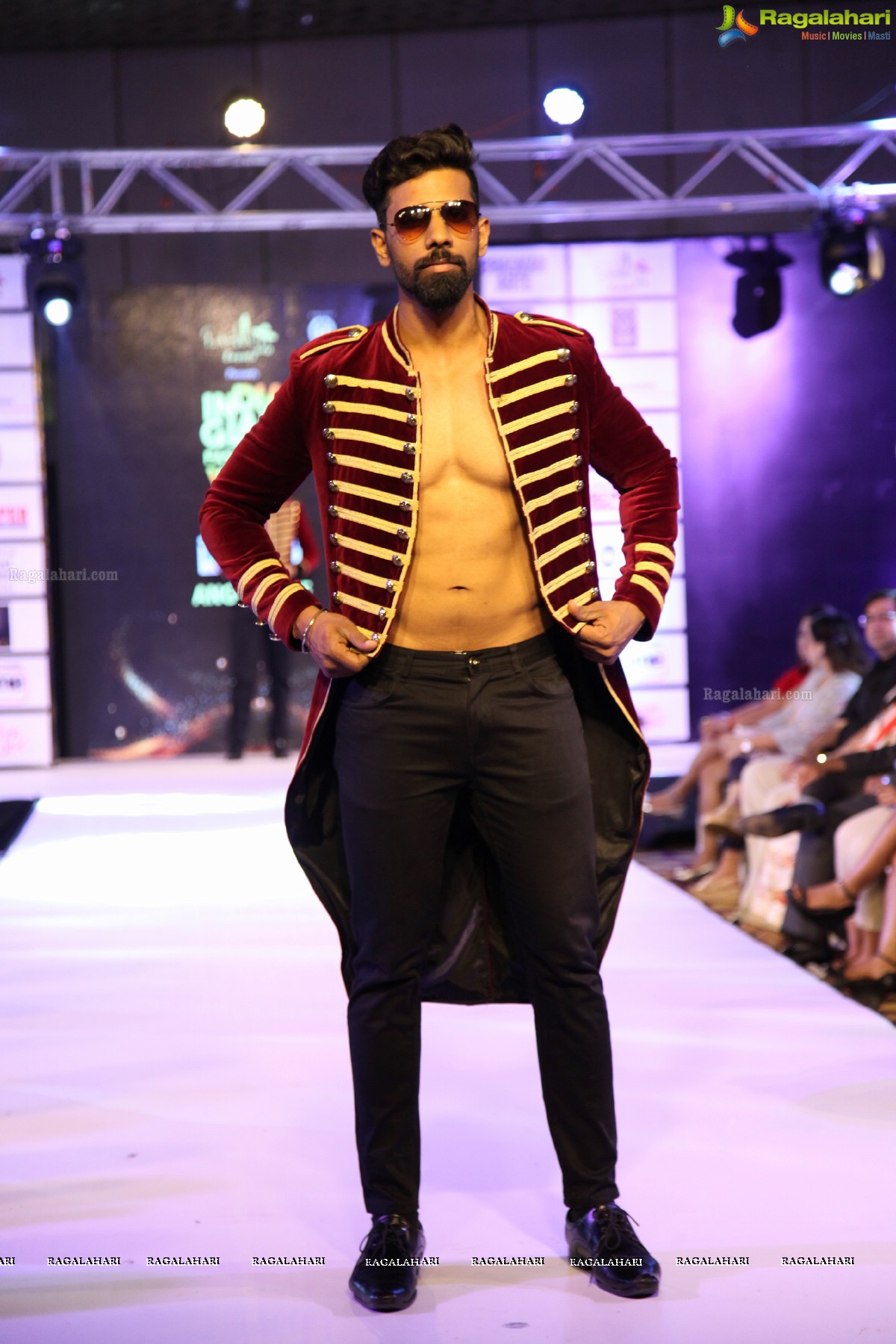 India Glam Fashion Week Season 2 (Day 2) at The Park, Hyderabad	