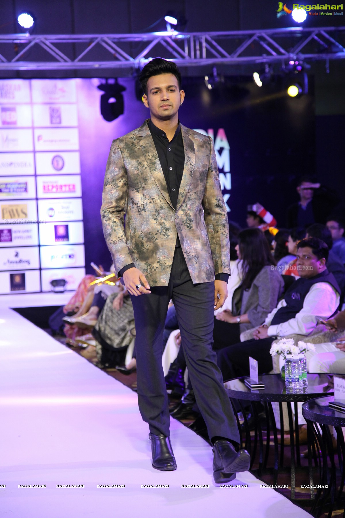 India Glam Fashion Week Season 2 (Day 2) at The Park, Hyderabad	