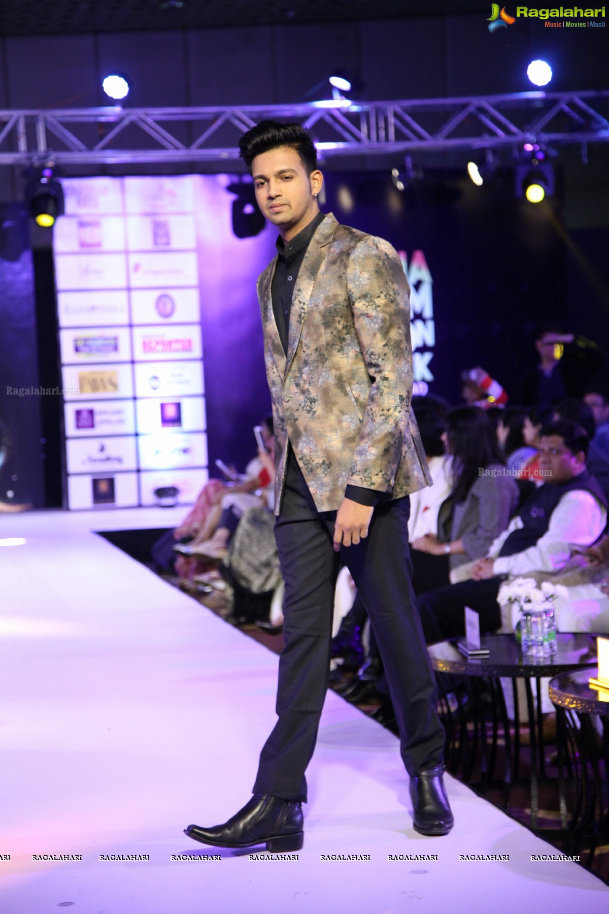 India Glam Fashion Week Season 2 (Day 2) at The Park, Hyderabad	