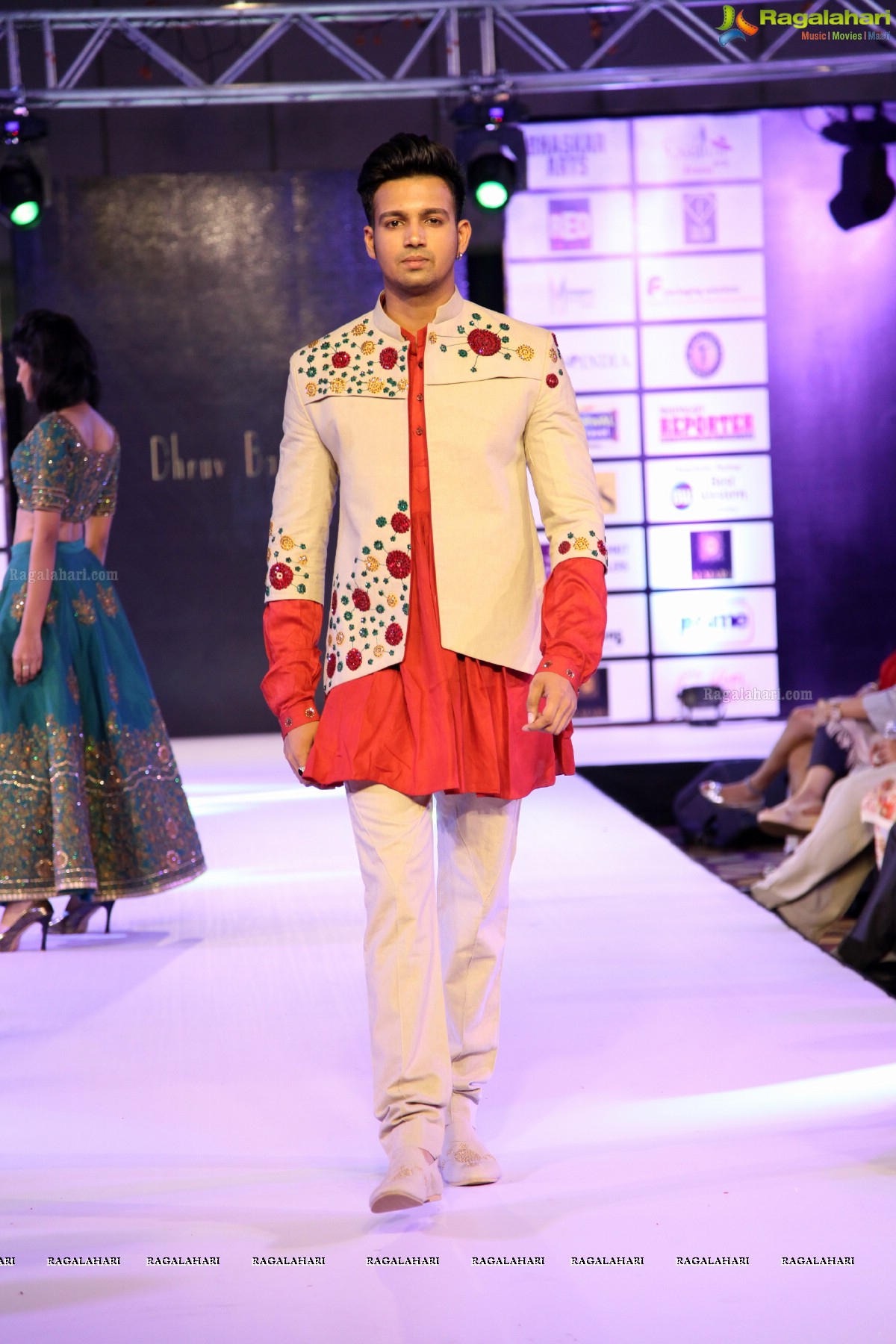 India Glam Fashion Week Season 2 (Day 2) at The Park, Hyderabad	