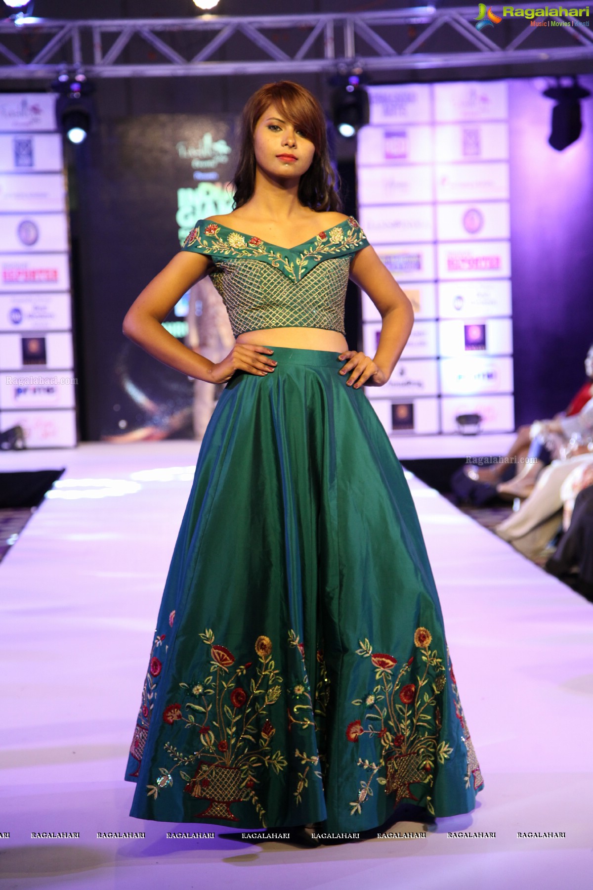 India Glam Fashion Week Season 2 (Day 2) at The Park, Hyderabad	