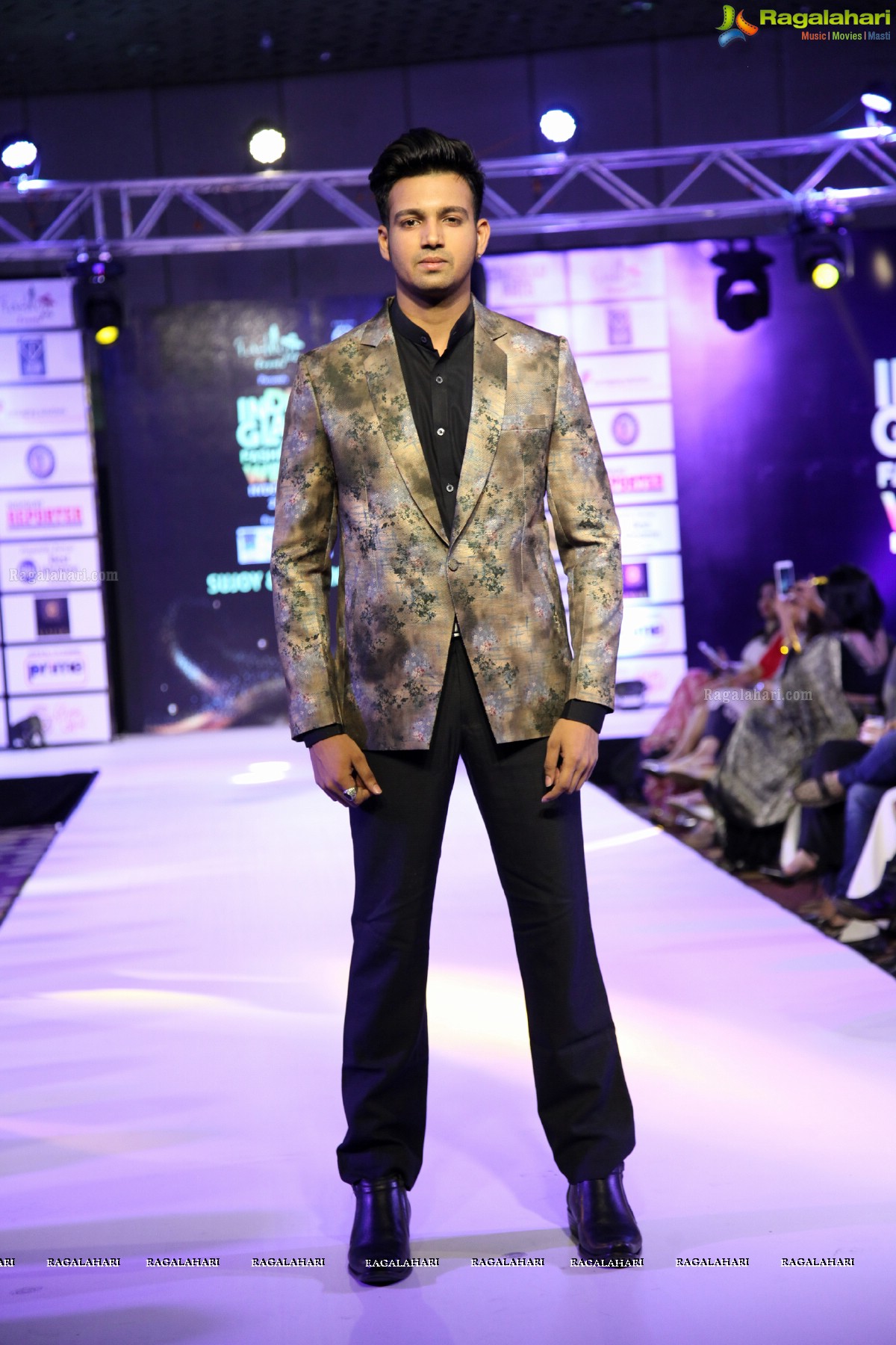 India Glam Fashion Week Season 2 (Day 2) at The Park, Hyderabad	