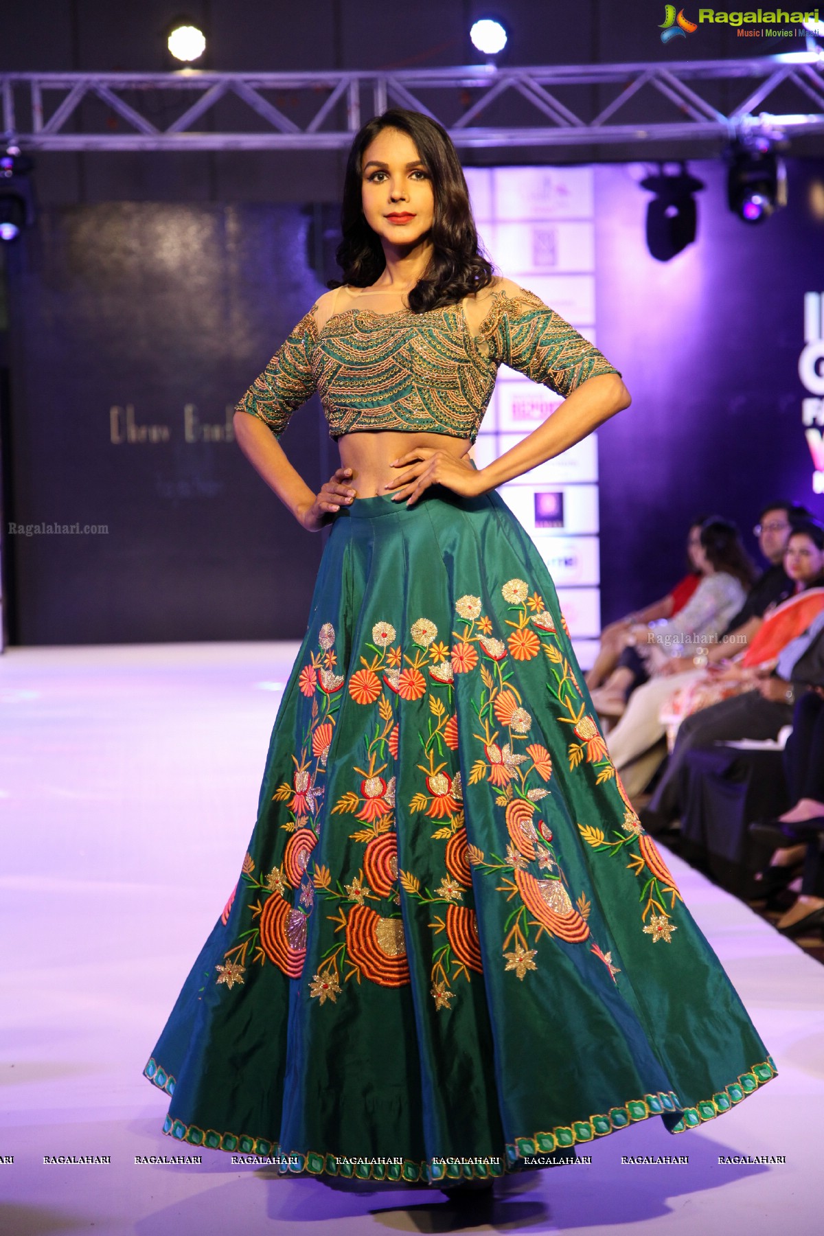 India Glam Fashion Week Season 2 (Day 2) at The Park, Hyderabad	