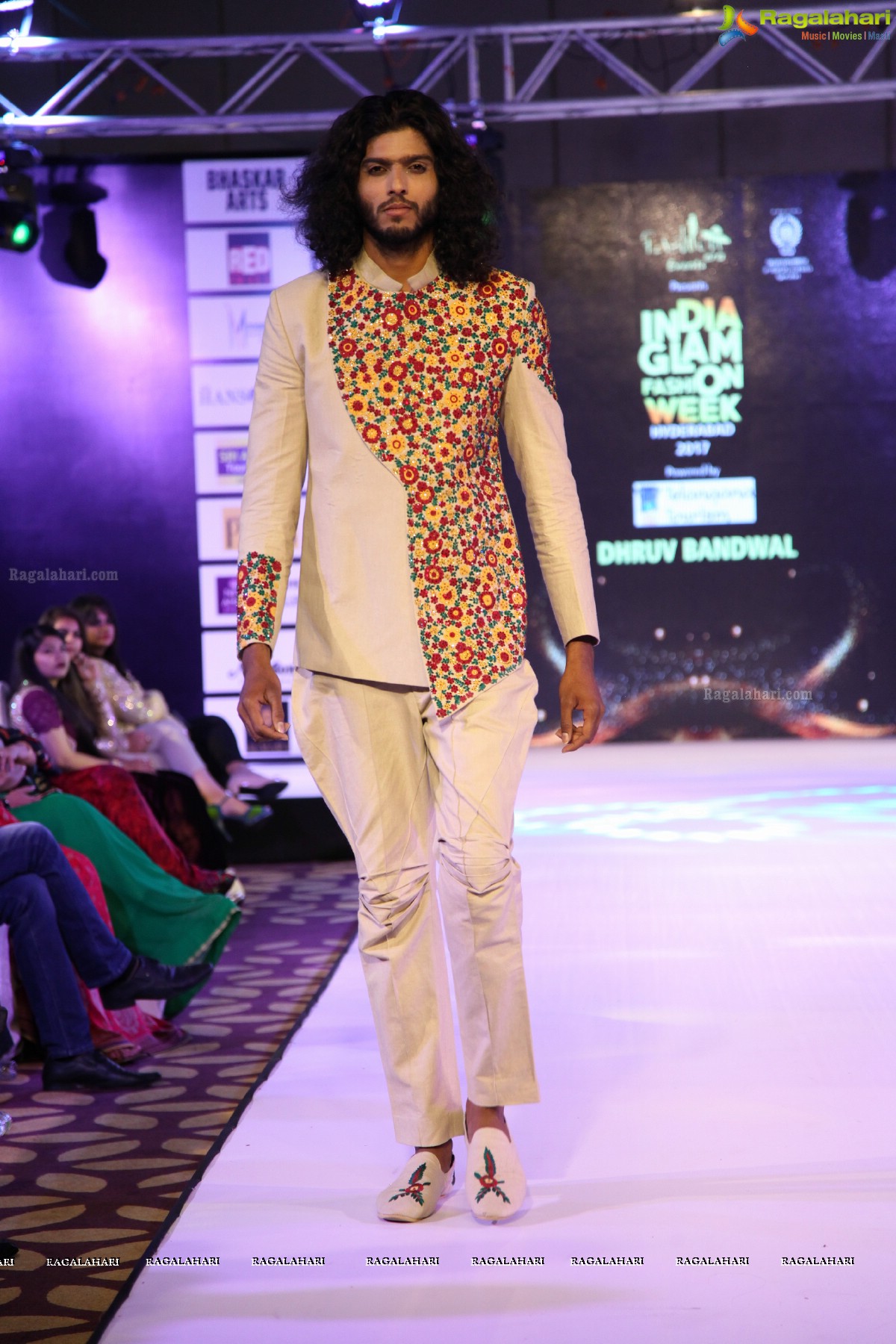 India Glam Fashion Week Season 2 (Day 2) at The Park, Hyderabad	