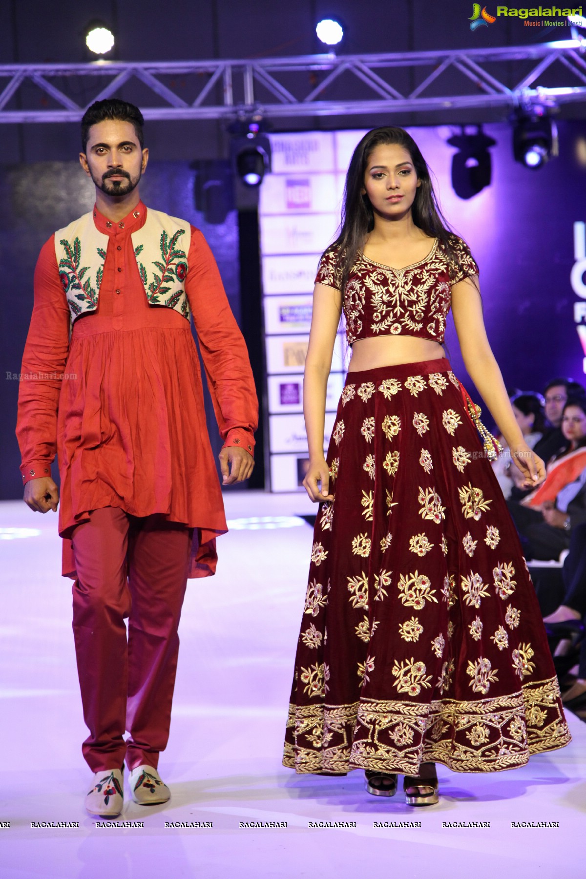 India Glam Fashion Week Season 2 (Day 2) at The Park, Hyderabad	