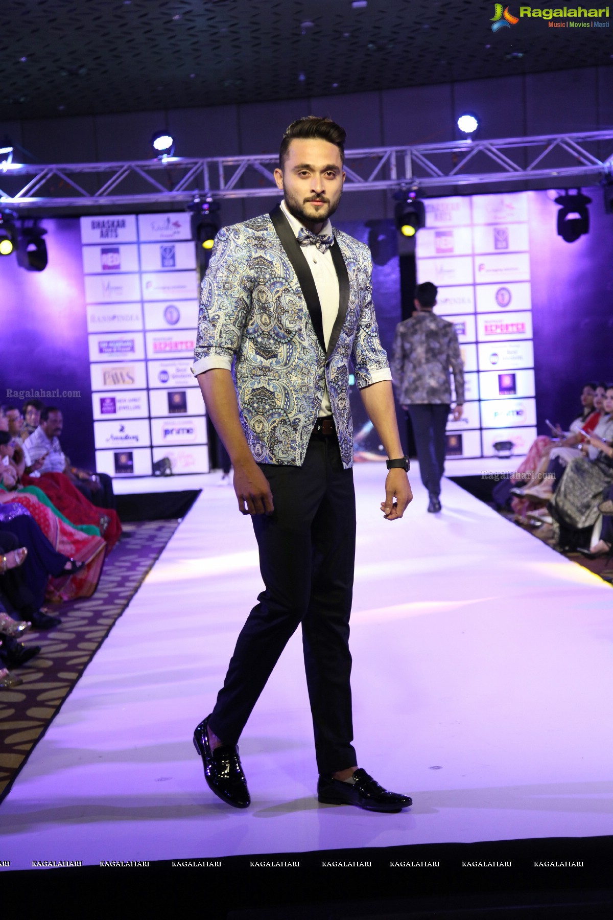 India Glam Fashion Week Season 2 (Day 2) at The Park, Hyderabad	