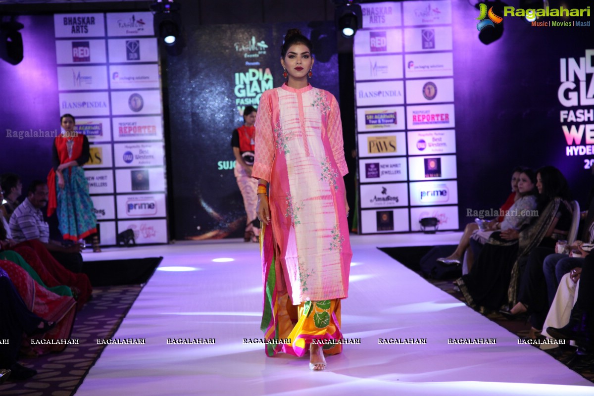 India Glam Fashion Week Season 2 (Day 2) at The Park, Hyderabad	