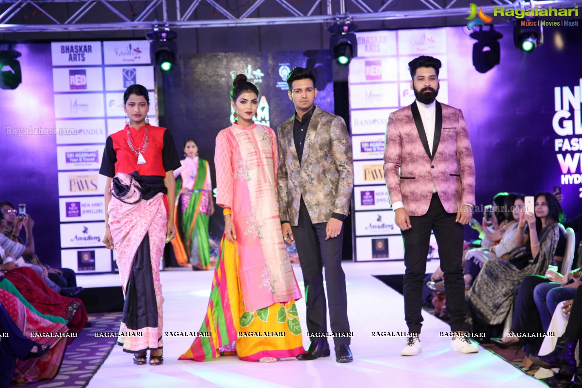 India Glam Fashion Week Season 2 (Day 2) at The Park, Hyderabad	