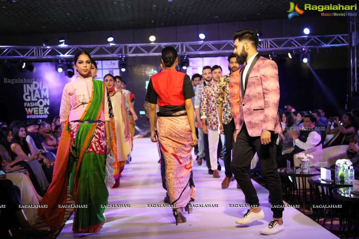 India Glam Fashion Week Season 2 (Day 2) at The Park, Hyderabad	