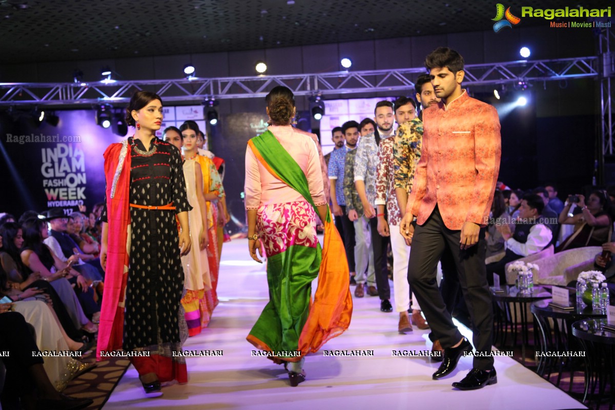 India Glam Fashion Week Season 2 (Day 2) at The Park, Hyderabad	