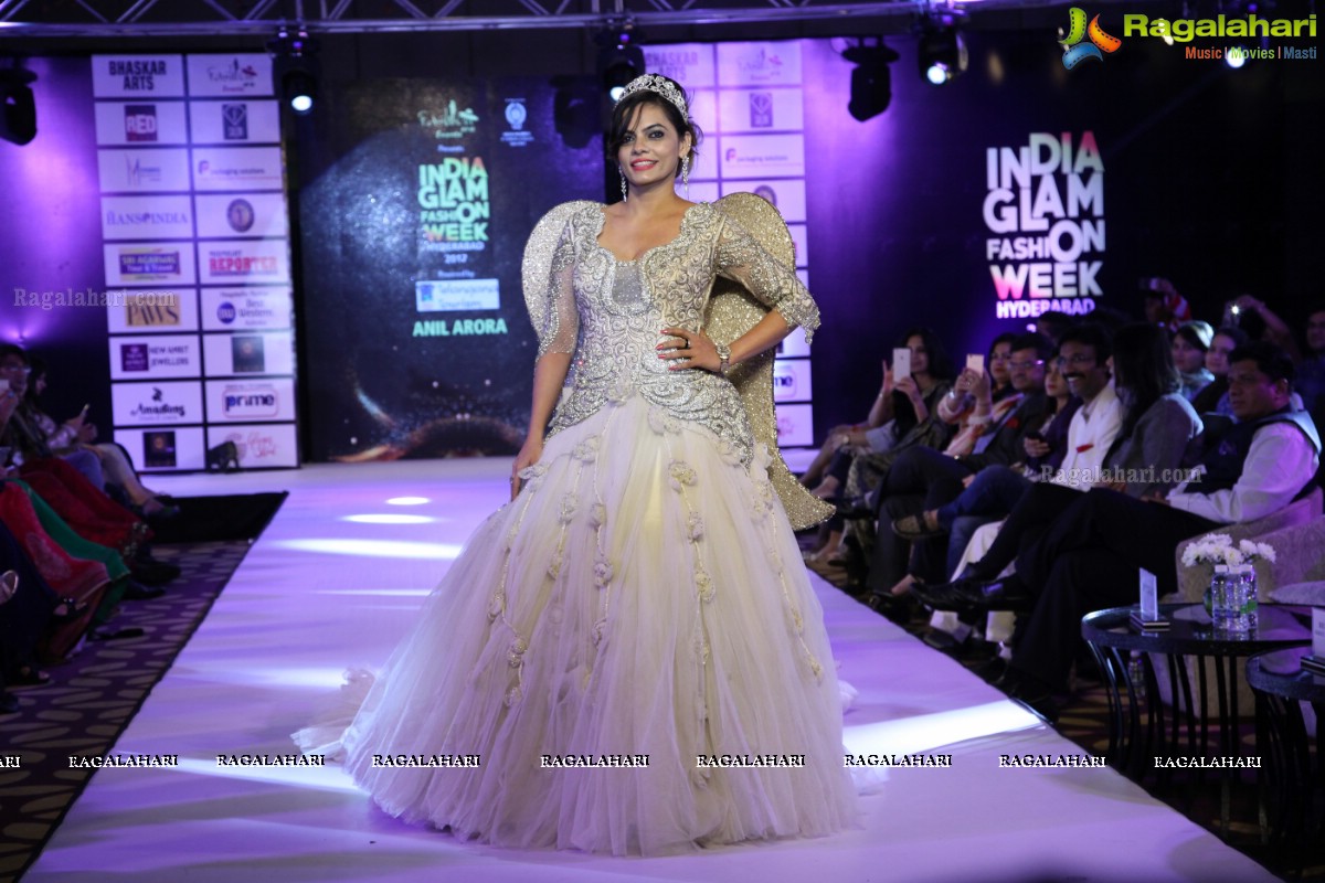 India Glam Fashion Week Season 2 (Day 2) at The Park, Hyderabad	