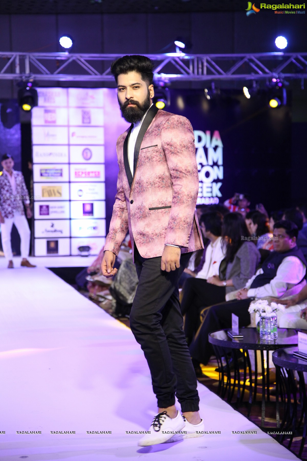 India Glam Fashion Week Season 2 (Day 2) at The Park, Hyderabad	