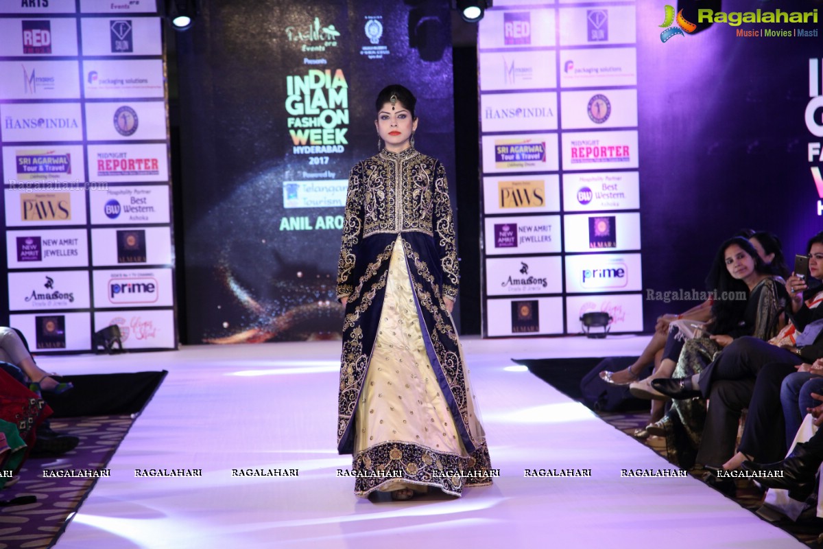 India Glam Fashion Week Season 2 (Day 2) at The Park, Hyderabad	