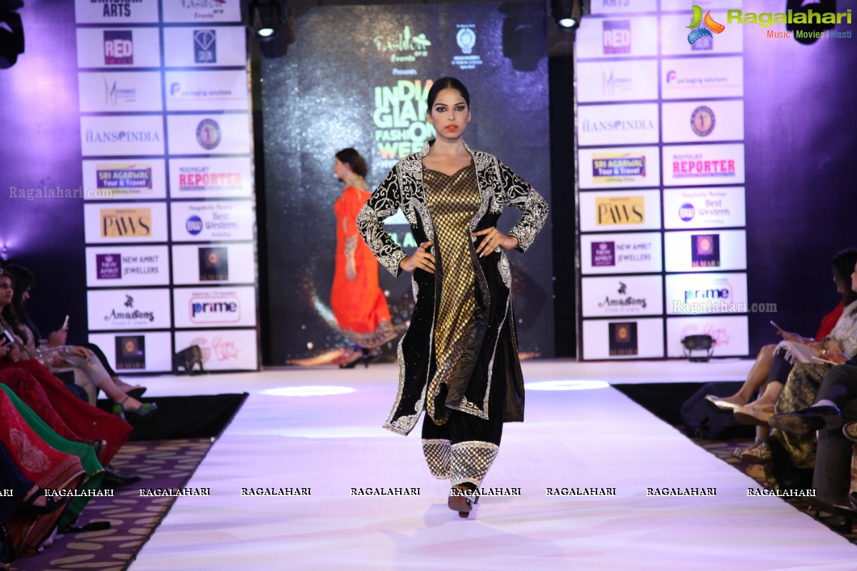 India Glam Fashion Week Season 2 (Day 2) at The Park, Hyderabad	