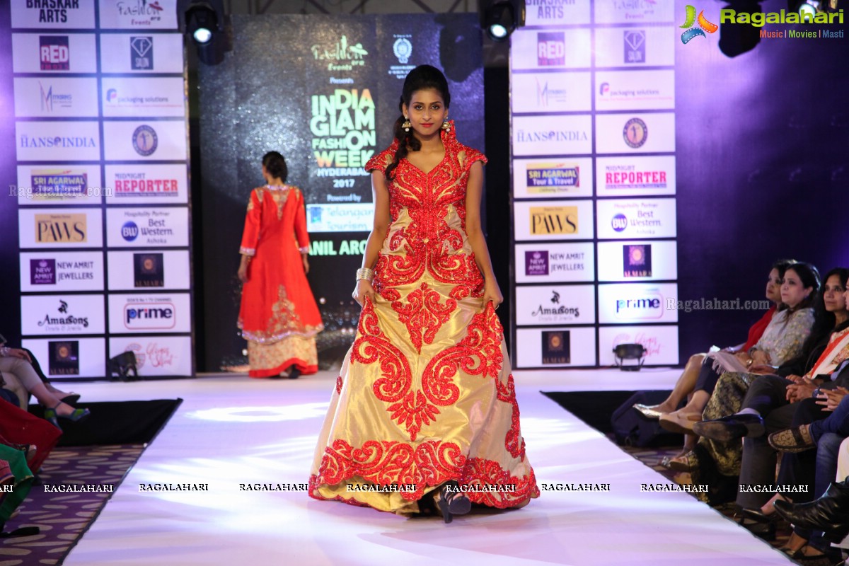 India Glam Fashion Week Season 2 (Day 2) at The Park, Hyderabad	