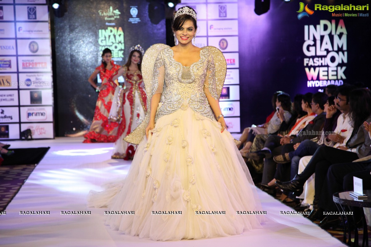 India Glam Fashion Week Season 2 (Day 2) at The Park, Hyderabad	