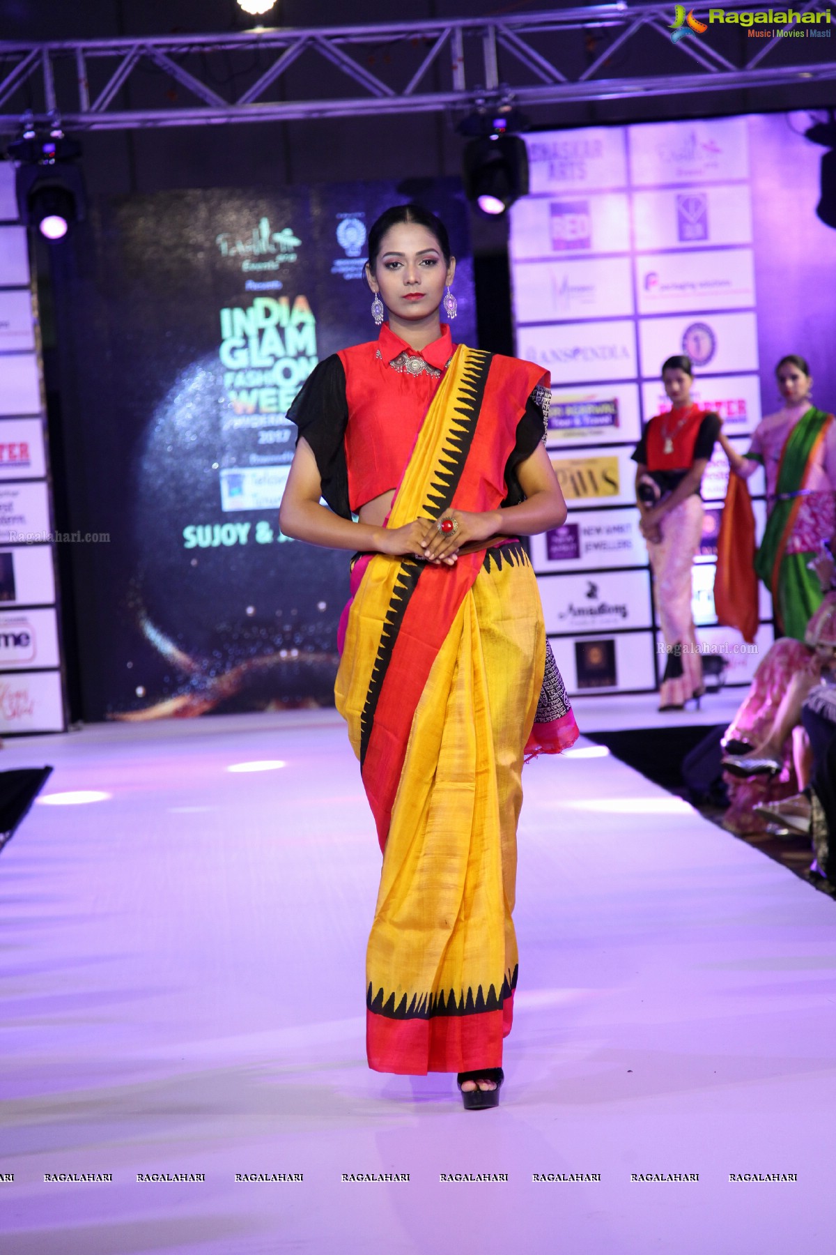 India Glam Fashion Week Season 2 (Day 2) at The Park, Hyderabad	